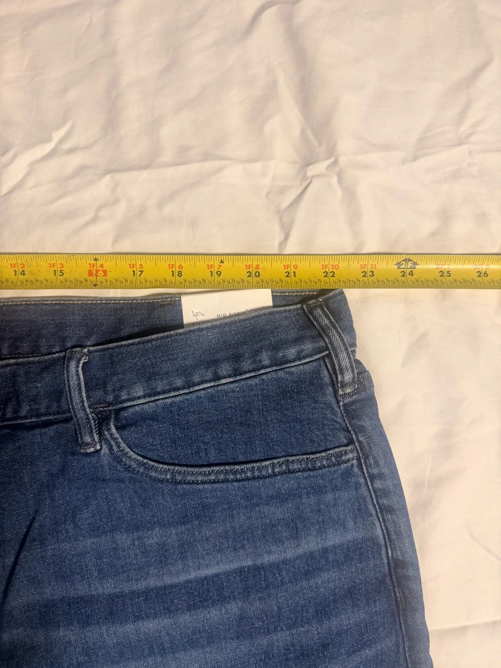 NWT Banana Republic Men’s Jeans Blue Size 44x32 Straight Fit Mid Rise